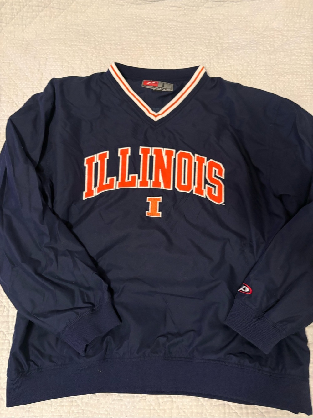 2000s Illinois Windbreaker